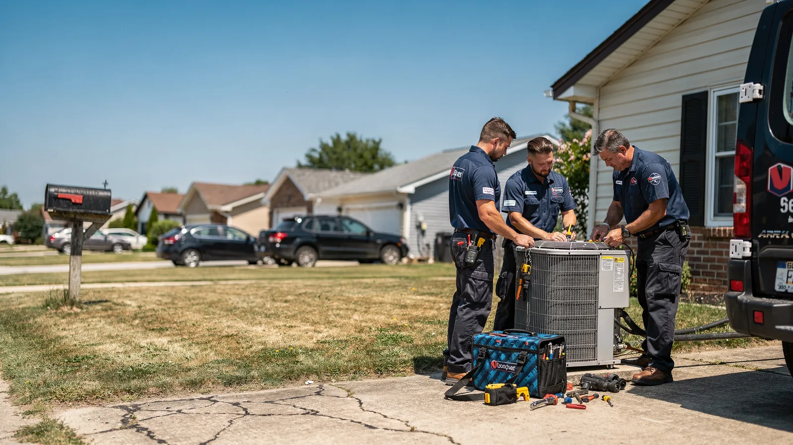 Hvac Repair in Zion, IL near me